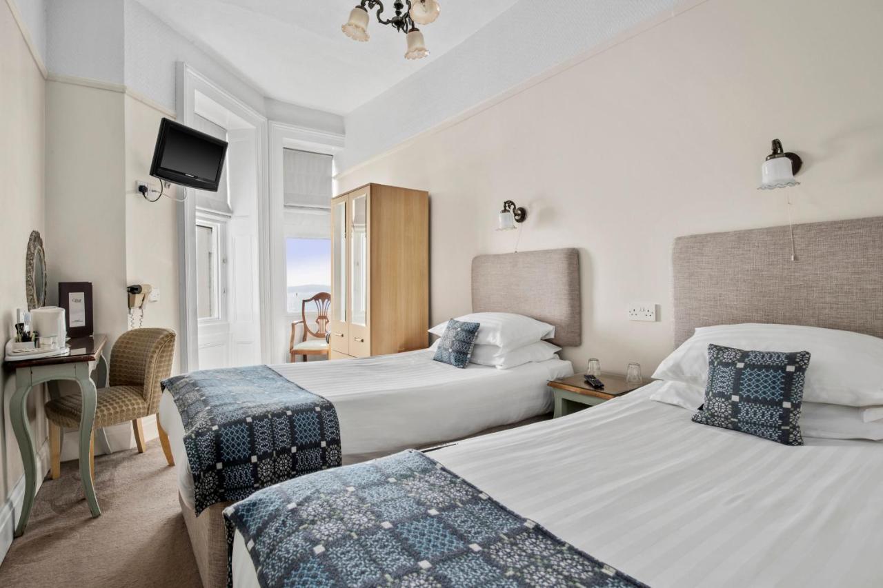 Giltar Hotel เท็นบี ภายนอก รูปภาพ